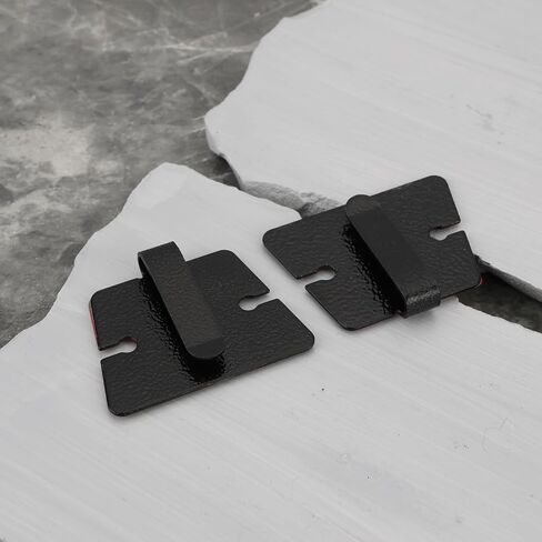 10Pcs Car Radio Mic Bracket Microphone Hook Compatible with ICOM IC-2720H IC-2820H Compatible with Kenwood TM241 TM231 in Saudi Arabia