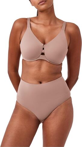 SPANX جهاز تصغير الحجم منخفض الحجم أسود جدًا 38DD in Kuwait