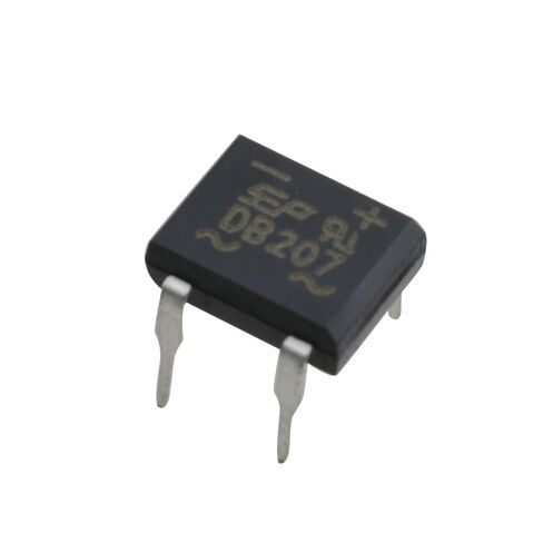 Taodan 10pcs Bridge Diode Diode Rectifier Cacket SMT Direct Direct Dip-4 مرحلة واحدة من 4 دن-دبوس سيليكون إلكتروني للوحات الدوائر المطبوعة in Saudi Arabia