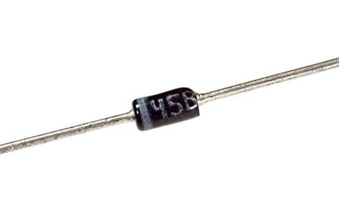 ON Semiconductor Fairchild 1N458A 1N458 Small Signal Switching Diode DO-35 Axial 150V 500mA 1V 4A (Pack of 10) in Saudi Arabia