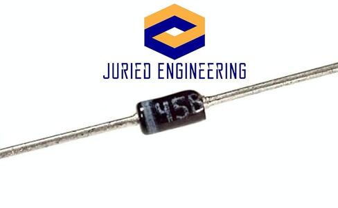ON Semiconductor Fairchild 1N458A 1N458 Small Signal Switching Diode DO-35 Axial 150V 500mA 1V 4A (Pack of 10) in Saudi Arabia