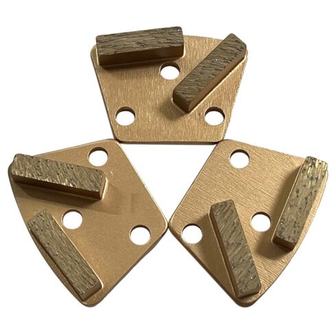 أقراص طحن الماس شبه المنحرف للحصان الحديدي ، المحارب ، XtremePolishing & ASL Grinders ، 60/80 ، رابطة ناعمة ، مجموعة من 3pcs in Kuwait