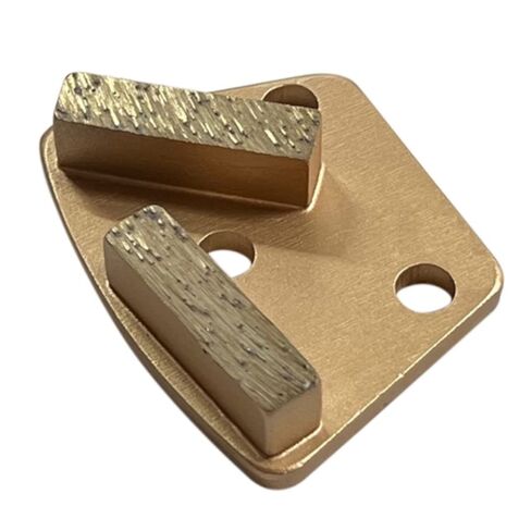 أقراص طحن الماس شبه المنحرف للحصان الحديدي ، المحارب ، XtremePolishing & ASL Grinders ، 60/80 ، رابطة ناعمة ، مجموعة من 3pcs in Kuwait