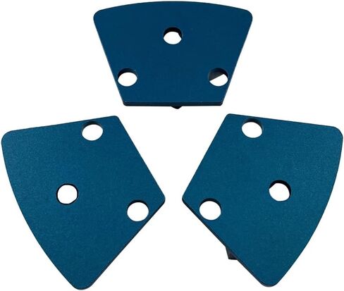 أقراص طحن الماس شبه المنحرف للحصان الحديدي ، المحارب ، XtremePolishing & ASL Grinders ، 60/80 ، رابطة ناعمة ، مجموعة من 3pcs in Kuwait