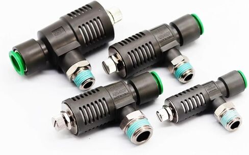 FASTER FASTER FASTER THEREUMATIC TIRTTLE VALVE ASV410F-02-08S ASV410F-02-10S ASV410F-03-08S ASV510F-02-10S ASV510F-02-12S 1PCS in Kuwait