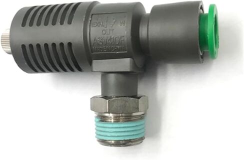 FASTER FASTER FASTER THEREUMATIC TIRTTLE VALVE ASV410F-02-08S ASV410F-02-10S ASV410F-03-08S ASV510F-02-10S ASV510F-02-12S 1PCS in Kuwait