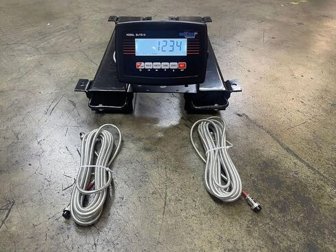 SellEton SL-WB Weigh Beam System | Weigh Bars Chute Scale Cattle Scale Portable Scale Animal Scale - Size: 24" L | 5,000 lb x 1 lb in Kuwait