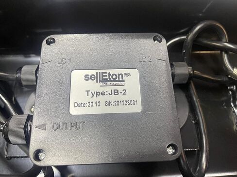 SellEton SL-WB Weigh Beam System | Weigh Bars Chute Scale Cattle Scale Portable Scale Animal Scale - Size: 24" L | 5,000 lb x 1 lb in Kuwait