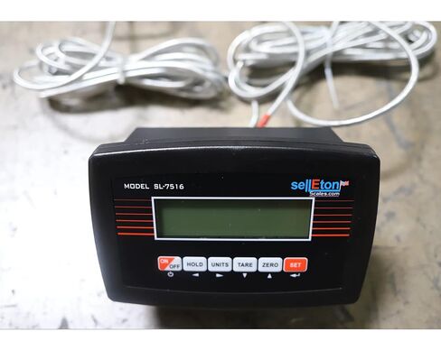 SellEton SL-WB Weigh Beam System | Weigh Bars Chute Scale Cattle Scale Portable Scale Animal Scale - Size: 24" L | 5,000 lb x 1 lb in Kuwait