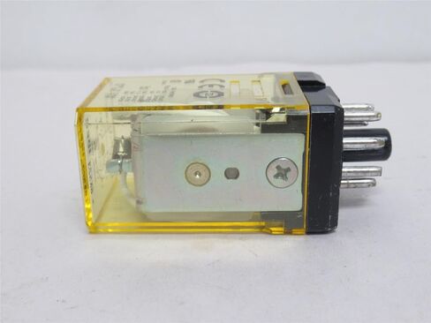 IDEC RR2P-U-AC24V 2 Poles DPDT, 24 VAC Coil, 50/60 HZ, 8 PIN Terminal, Plain Style, Power Relay, RR Series, Rugged Industrial 10 AMP in Saudi Arabia