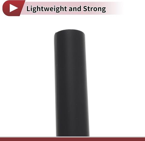 1 Pcs Children Bike Chair Parts Cycling Bike Seat Posts Durable Bike Saddle Post Seat Tube 22.2x400mm Matte Black Carbon Fiber in Saudi Arabia