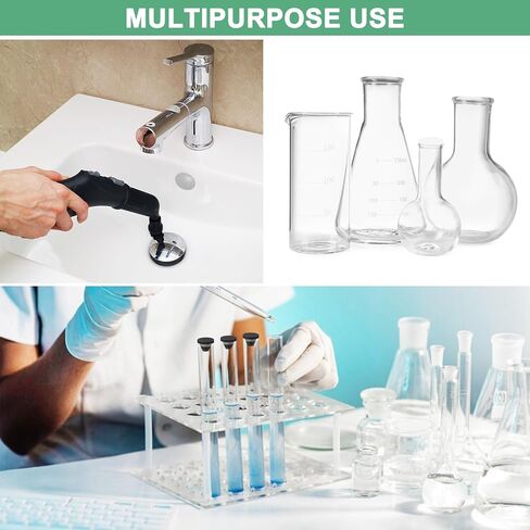 4 عبوات مقابس ثقب السيليكون ، المفاجئة في سدادات ثقب القفل لثقب 35-38 مم ، مستديرة الثقب المقابس المطاط في المطبخ الحاجز سدادات الختم مقاومة للماء [أبيض] in Kuwait