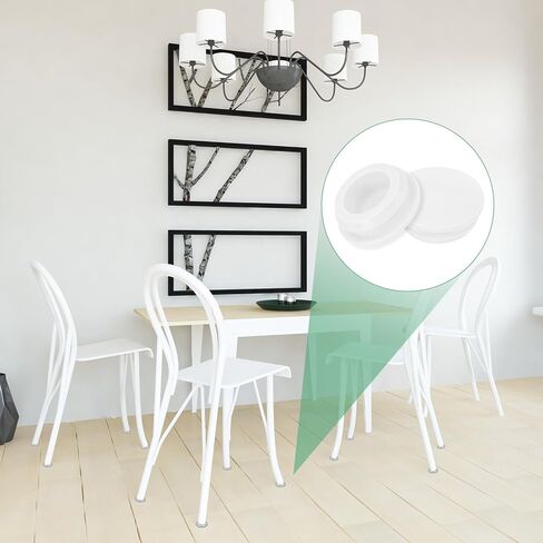 4 عبوات مقابس ثقب السيليكون ، المفاجئة في سدادات ثقب القفل لثقب 35-38 مم ، مستديرة الثقب المقابس المطاط في المطبخ الحاجز سدادات الختم مقاومة للماء [أبيض] in Kuwait