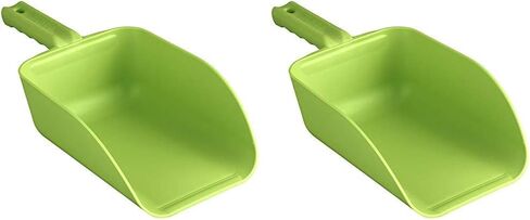 Remco 650077 Scoop,82 oz.,PP,Lime Multicolor (Pack of 2) in Saudi Arabia