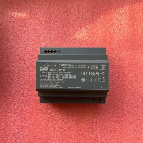 HDR-150 HDR-150-12 HDR-150-15 HDR-150-24 HDR-150-48 Ultra Slim Step Shape W DIN Rail(HDR-150-48) in Kuwait
