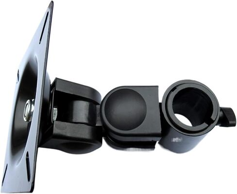 10kg Full Motion Monitor Stand Parts 10 Inch 24 Inch 27 Inch Tilt Swivel LCD Wall Mount Bracket 360 Degree Rotating Monitor Tube Stand(White) in Kuwait