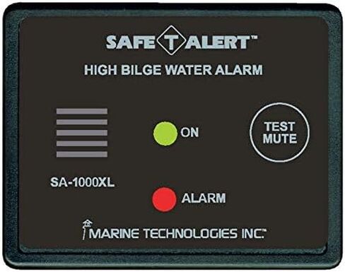 آمن T -Alert High Bilge Water Alarm - Surface Mount - Black in Saudi Arabia