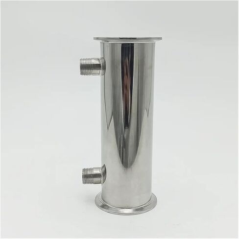 Condenser Dephlegmator 2.5 Inch Condenser, 63mm (OD77.5mm) Iength 200mm for Distillation Reflux Device in Saudi Arabia