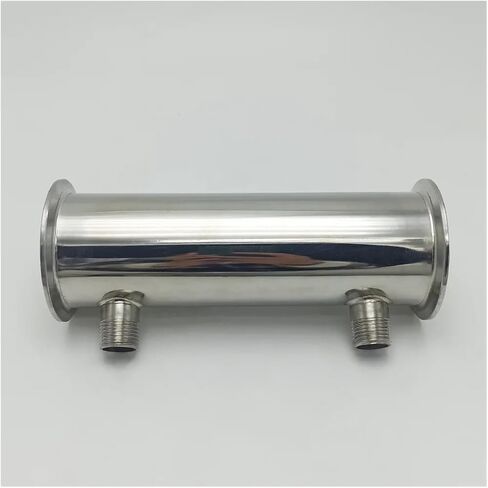 Condenser Dephlegmator 2.5 Inch Condenser, 63mm (OD77.5mm) Iength 200mm for Distillation Reflux Device in Saudi Arabia