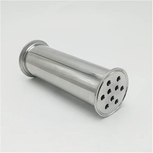Condenser Dephlegmator 2.5 Inch Condenser, 63mm (OD77.5mm) Iength 200mm for Distillation Reflux Device in Saudi Arabia