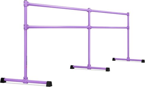 VITA Barre Portable Freestanding Double Ballet Barre, Extreme, Steel | Fixed Height, Made in USA, Home or Gym Exercise Equipment for Kids & Adults | Dance, Fitness, Pilates in Kuwait