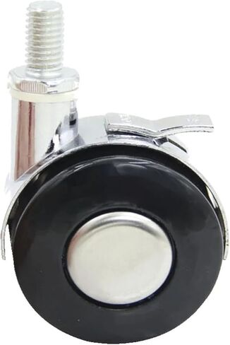 4 عبوات Universal Universal Universal Wheel 1.5 بوصة سبيكة صامتة سبيكة القهوة بكرة الكمبيوتر بكرة الكمبيوتر M8 in Kuwait