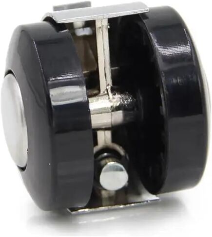 4 عبوات Universal Universal Universal Wheel 1.5 بوصة سبيكة صامتة سبيكة القهوة بكرة الكمبيوتر بكرة الكمبيوتر M8 in Kuwait