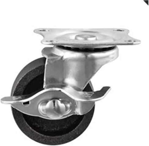 4 قطع/لوت 1.5 بوصة/2 بوصة/2.5 بوصة/3 بوصة زاوية البكرة الشاملة للمعادن الزرقاء الفاتحة (الفرامل ، 2.5 بوصة) in Kuwait