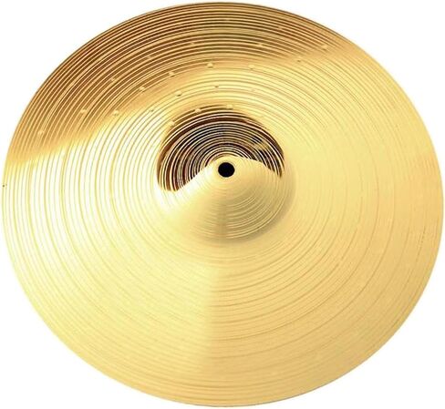 Crash Cymbal Cymbals Crash Percussion Instruments Beginner Drummers Practice Cymbal, 20 inch in Saudi Arabia