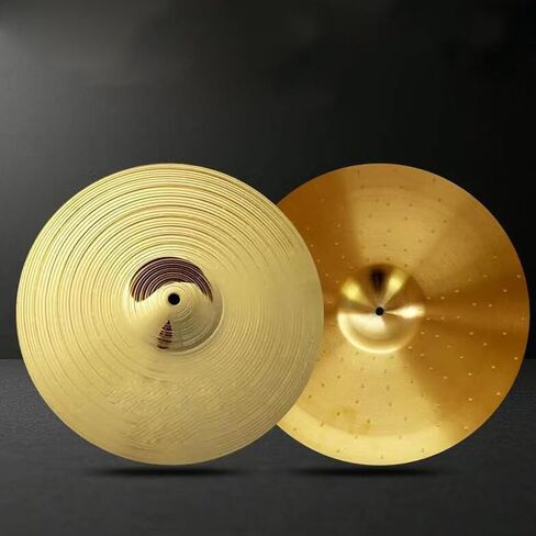 Crash Cymbal Cymbals Crash Percussion Instruments Beginner Drummers Practice Cymbal, 20 inch in Saudi Arabia