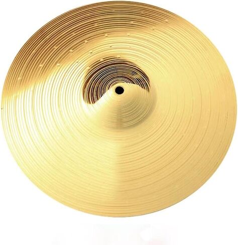 Crash Cymbal Cymbals Crash Percussion Instruments Beginner Drummers Practice Cymbal, 20 inch in Saudi Arabia
