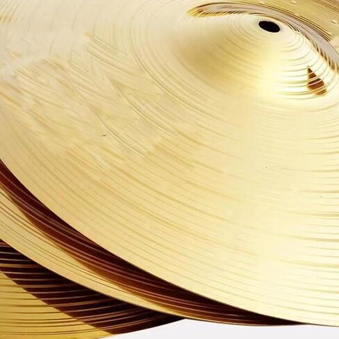 Crash Cymbal Cymbals Crash Percussion Instruments Beginner Drummers Practice Cymbal, 20 inch in Saudi Arabia