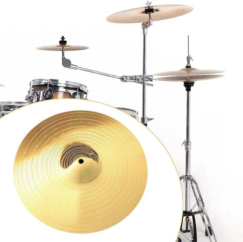 Crash Cymbal Cymbals Crash Percussion Instruments Beginner Drummers Practice Cymbal, 20 inch in Saudi Arabia