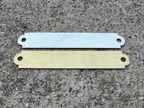 Leaders Engraved Deluxe Halter/Stable Brass Plate Name Plate in Saudi Arabia