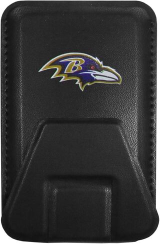 Siskiyou Sports Baltimore Ravens Magnetic Phone Wallet ، Black ، حجم واحد in Saudi Arabia
