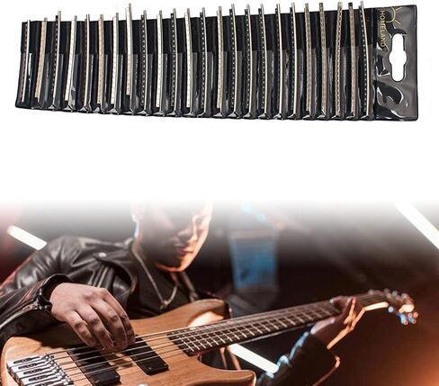 24 Fret Electric Bass Guitar Fret Wire Fretwire Fingerboard Replacement Part for Electric Guitar Bass in Saudi Arabia