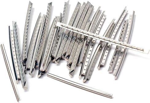 24 Fret Electric Bass Guitar Fret Wire Fretwire Fingerboard Replacement Part for Electric Guitar Bass in Saudi Arabia