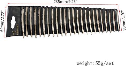 24 Fret Electric Bass Guitar Fret Wire Fretwire Fingerboard Replacement Part for Electric Guitar Bass in Saudi Arabia