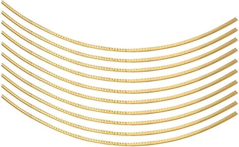 Fret Electric Guitar Fretwire,10 Units,1.6mm 1.8mm 2.0mm 2.2mm 2.4mm 2.7mm 2.9mm Optional in Kuwait