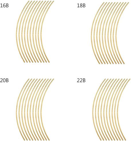 Fret Electric Guitar Fretwire,10 Units,1.6mm 1.8mm 2.0mm 2.2mm 2.4mm 2.7mm 2.9mm Optional in Kuwait
