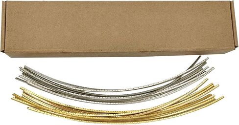 Fret Electric Guitar Fretwire,10 Units,1.6mm 1.8mm 2.0mm 2.2mm 2.4mm 2.7mm 2.9mm Optional in Kuwait