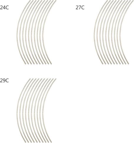 Fret Electric Guitar Fretwire,10 Units,1.6mm 1.8mm 2.0mm 2.2mm 2.4mm 2.7mm 2.9mm Optional in Kuwait