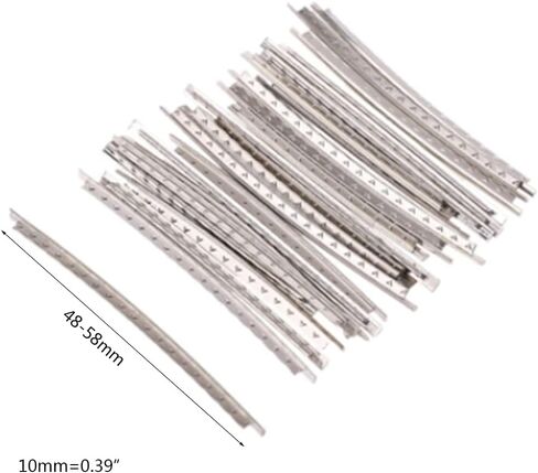 22/22 24pcs غيتار حنق الأسلاك مجموعة ألوان ثلج النيكل 22/24 FRET 2.2mm حنق للاستبدال بديل للجيتار in Saudi Arabia