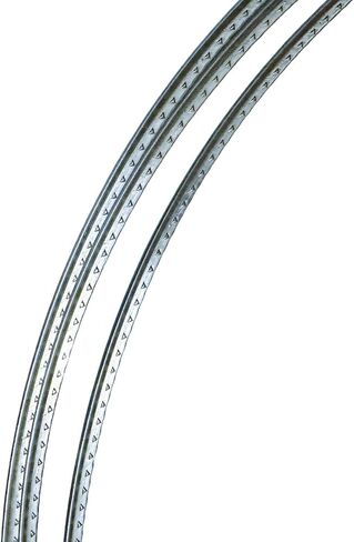 1 لفة غيتار الأسلاك الحنق 1.6-2.9mm 2.5meter كوبونكل الغيتار fretwire لاستبدال أصابع الجيتار الكهربائي الجيتار in Saudi Arabia