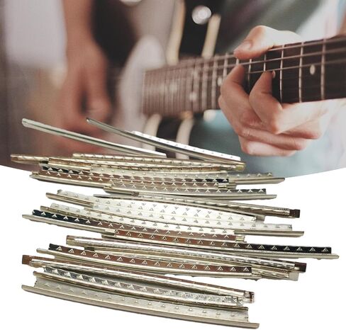24pcs cupronickel 2.4/2.7/2.9mm عرض 24 حنق الغيتار FRET WIRE FRETWIRE in Saudi Arabia