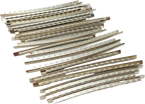 24pcs cupronickel 2.4/2.7/2.9mm عرض 24 حنق الغيتار FRET WIRE FRETWIRE in Saudi Arabia