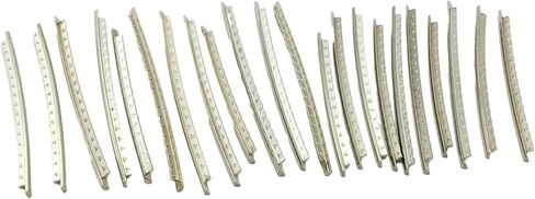 24pcs cupronickel 2.4/2.7/2.9mm عرض 24 حنق الغيتار FRET WIRE FRETWIRE in Saudi Arabia