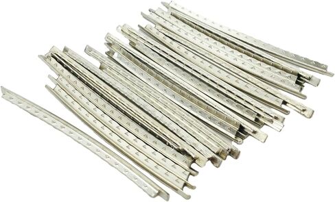 24pcs cupronickel 2.4/2.7/2.9mm عرض 24 حنق الغيتار FRET WIRE FRETWIRE in Saudi Arabia