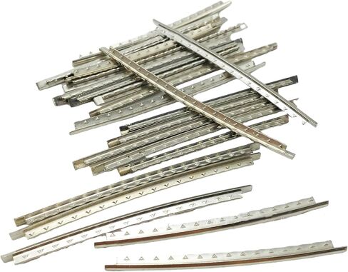 24pcs cupronickel 2.4/2.7/2.9mm عرض 24 حنق الغيتار FRET WIRE FRETWIRE in Saudi Arabia
