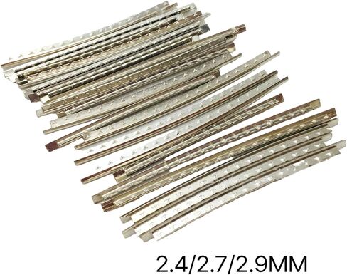 24pcs cupronickel 2.4/2.7/2.9mm عرض 24 حنق الغيتار FRET WIRE FRETWIRE in Saudi Arabia